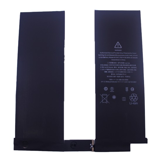 Battery A2134/A2152/A2123/A2154 for iPad Air 3/iPad Air 3 2019/iPad Air 10.5" 2019 8134mAh